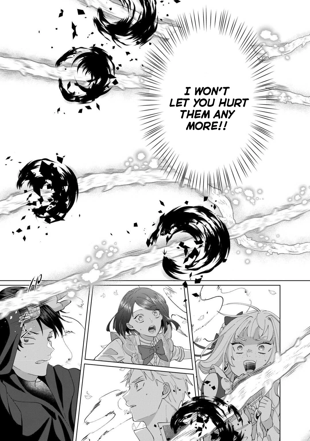 You Can Kick Me out If You Want, but I'm the One Who Made All the Medicine in This House Chapter 13 Page 17